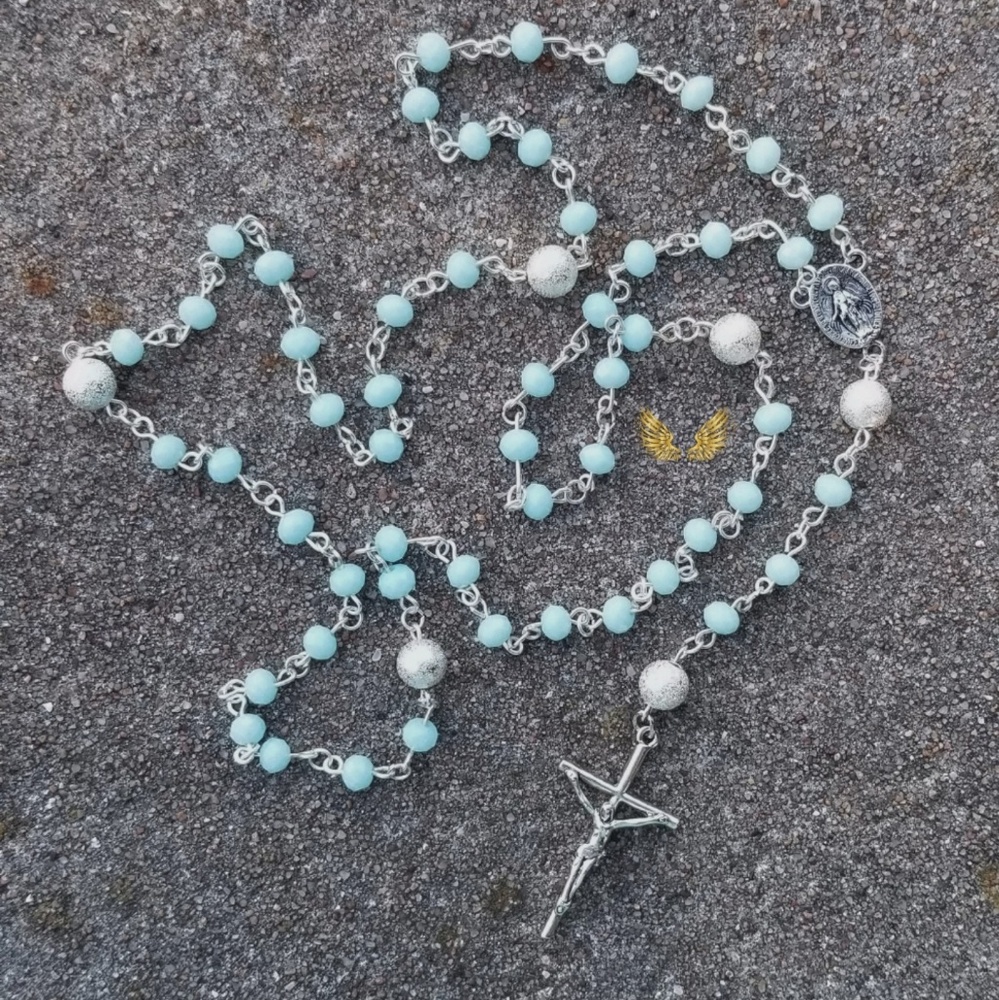 Baby Blue Rosary